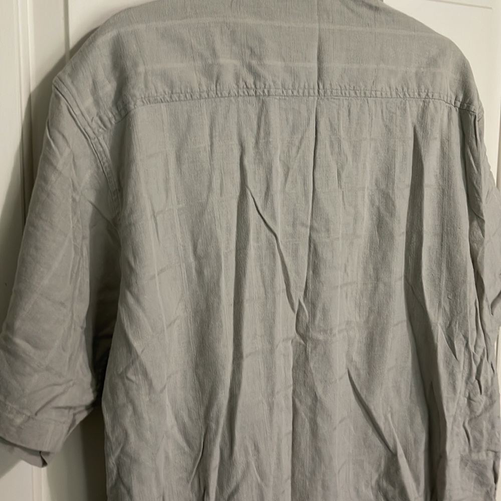 Linen Blend top - Picture 7 of 10